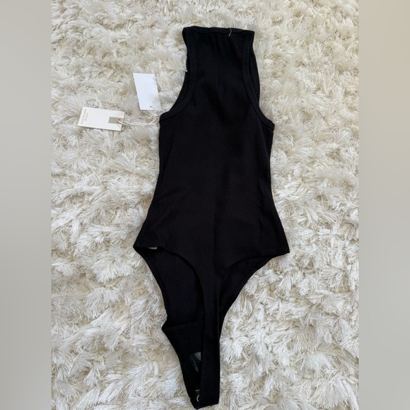 Good American Black Bodysuit - Picture 2 of 3